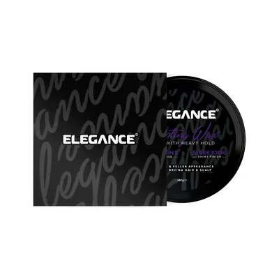 Elegance Hair Sculpting Wax Stiff Heavy Hold 4.93 oz/140 gr-Free Shipping - Image 1 of 2