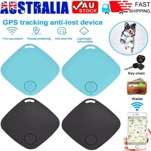 4-Pack GPS Tracker Wireless Bluetooth Anti-Lost Wallet Key Pet Locator Finder AU - Picture 1 of 21