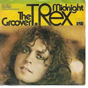 T. REX 7"PS Spain 1973 The Groover - Picture 1 of 1