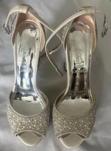 Women’s bridal shoes Size 38 Bridal Smilee - Picture 1 of 3