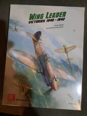 Novo em Shrink NIS - GMT Games Wing Leader Victories 1940-42 - 2015 2 jogadores Segunda Guerra Mundial - Imagem 1 de 2