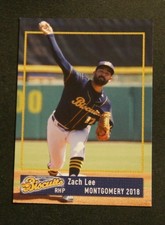 2018 Grandstand, Montgomery Biscuits - ZACH LEE