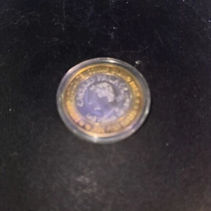 Caesars Palace 1996 $10 Dollar Casino Token .999 Silver Round - Picture 1 of 4