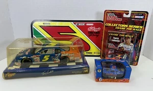 Terry Labonte Lot 1/24 Looney Tunes Winners Circle 1/64 Racing Champion Revell - Picture 1 of 11