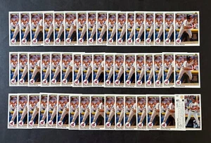 CARLOS BAERGA Indians 1990 Upper Deck Rookie RC Card #737 -50 Count Lot-V042025J - Picture 1 of 1