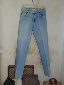 AX Armani Exchange Jeans Womens 4 Boot Leg High Waisted Mom Blue Light Denim - Picture 1 of 7
