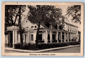 Postal Montmagny Quebec Canadá Montmagny Inn c1920 publicada antigua - Imagen 1 de 2