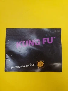 Nintendo NES Instruction Booklet Manual Kung Fu - Picture 1 of 3