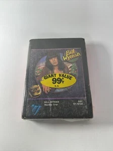 BILL WYMAN Monkey Grip [8-Track NEW] SEALED!!! Music Media Vintage - Picture 1 of 5
