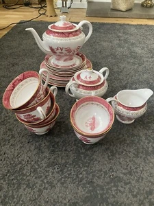 Vintage Phoenix 21 Piece China Tea Set - Picture 1 of 6