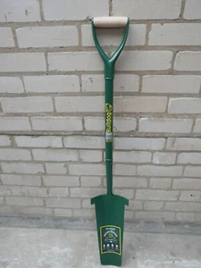 BULLDOG 16" ACERO EJE TUBULAR NEWCASTLE ZANJA HERRAMIENTA DE DRENAJE 5NDAM - Imagen 1 de 1