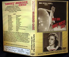 SUNSET MURDER CASE - DVD - Sally Rand, Reed Hadley