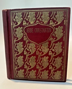Wonderful Stamped Decorative Binding ca. 1900 Abbe Constantin Ludovic HALEVY - Picture 1 of 3
