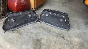 Yamaha 1100 Silverado Saddlebags - Picture 1 of 2