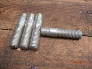 7/16 UNC stud x 1 3/4". Exhaust or Manifold. Ex Ministry of Defence stock. - Picture 1 of 5