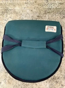 Pyrex Portables 4.5 Qt Insulated Carrying Bag + Matching Bowl - Picture 1 of 9