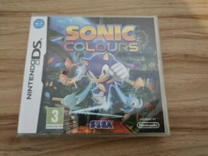 Sonic Colours für Nintendo DS Neu & Sealed - Bild 1 von 3