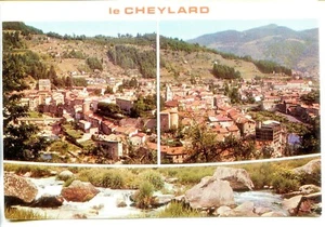 CP 07 Ardèche - Le Cheylard - Multivues couleurs II - Picture 1 of 2
