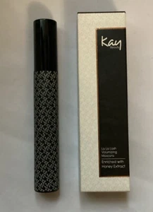 Kay Beauty La La Lash mascara volumizzante MIDNIGHT nero con estratto di miele NUOVO - Foto 1 di 3