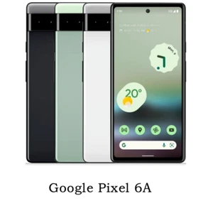 New Google Pixel 6A 5G Unlocked 12GB+128GB SmartPhone Sealed Box Original - Picture 1 of 8