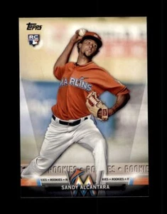 2018 Topps Salute Series 2 #S-66 Sandy Alcantara - Imagen 1 de 2