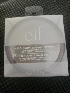 Elf e.l.f. Halo Glow Loose Setting Powder LIGHT 0.24oz - Picture 1 of 3