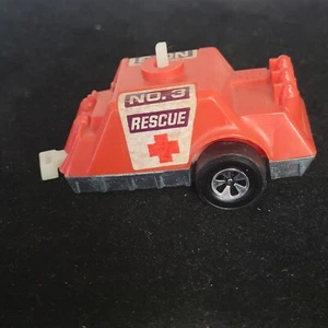 1973 Hot Wheels Redline Era Sizzlers Fat Daddy Steering Trailer Mexico - Picture 1 of 9