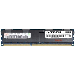16GB DDR3 PC3-8500R Supermicro MEM-DR316L-HL01-ER10 Equivalent Server Memory RAM - Picture 1 of 2