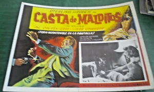 The Killing (1956) Mexican Lobby Card 16 x 12" Sterling Hayden Film Noir VG - Picture 1 of 4