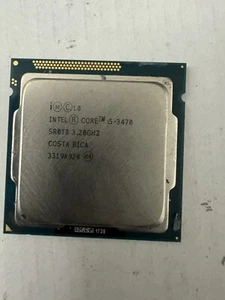 Intel Core i5-3470 SR0T8 3.20GHZ CPU Processor - Picture 1 of 1