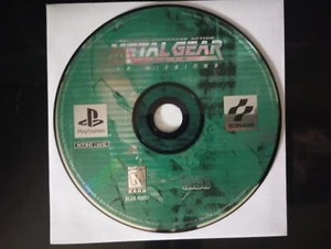 Metal Gear Solid: Missioni VR (Sony PlayStation 1, 1999) ****TESTATO**** - Foto 1 di 2
