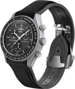 Strap for Omega X Swatch Moonswatch Watch 20Mm,Folding Buckle Color Collision Ba - Picture 1 of 8