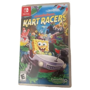 Nickelodeon Kart Racers (Nintendo Switch, 2018) - Picture 1 of 4