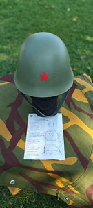 JNA Esercito Popolare Jugoslavo Metallo HeImet TITO STELLA ROSSA COME NUOVO QUALITÀ MUSEALE - Foto 1 di 14