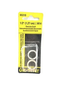 Engine Oil Drain Plug Gasket Dorman 65310 - Picture 1 of 2