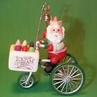 Ornament - 'Here Comes Santa - Trike' 'Collector's Series' Hallmark 1986 - NEW 