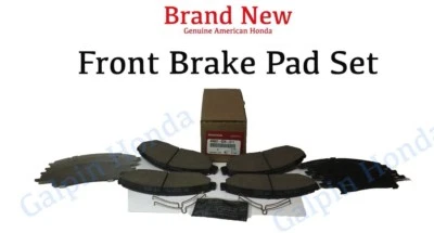 Genuine OEM Honda Pilot Front Brake Pad Set 2009 - 2015  (45022-SZA-406) - Изображение 1 из 4