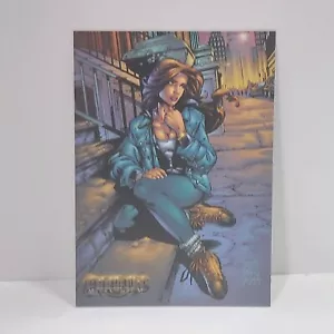 Witchblade Millenium Classic Covers 2 #55 Trading Card 2000 Top Cow - Bild 1 von 2