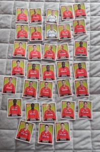 ADESIVI CALCIO MERLIN STAGIONE 2004 33 x MIDDLESBOROUGH NUOVI MAI USATI - Foto 1 di 2
