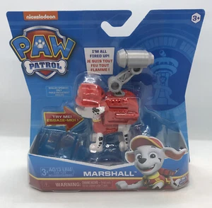 Nickelodeon Paw Patrol Marshall w/ Pup Pack & Phrases "NEW" - Picture 1 of 5