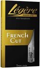 Legere Reeds alto Saxophone Reed French Cut 3.25