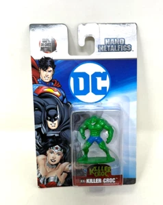 DC Nano Metalfigs KILLER CROC DC10 Die Cast Metal 2" Miniature Figure Jada - Picture 1 of 2