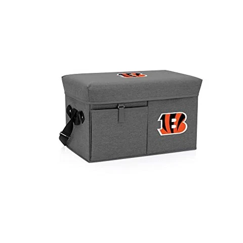 Gray Cincinnati Bengals Ottoman Cooler & Seat Cover