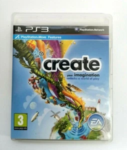 Create PS3 Move Playstation 3 PS3 Game FREE P&P - Picture 1 of 1