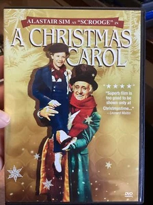 A Christmas Carol (Aka Scrooge) (DVD, 1951) - Picture 1 of 2