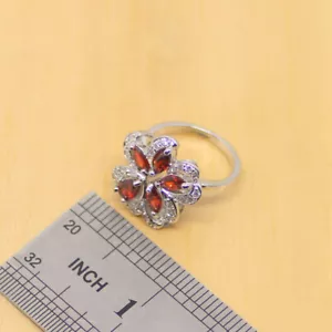 ANILLO DE PLATA 925 Y ZIRCONITA EN COLOR FUEGO. - Bild 1 von 1