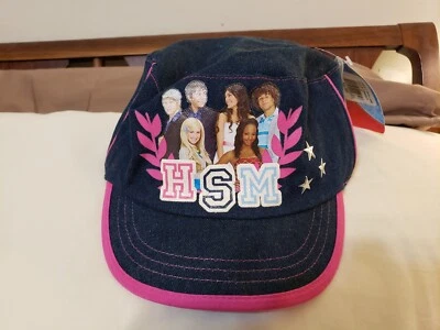 Sombrero High School Musical Azul Estilo Denim Niños Talla Única ¡NUEVO CON ETIQUETAS! Foto 1 de 4
