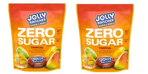 Zero Sugar Jolly Rancher Tropical - Ind. Wrapped - 2 Bags - 6.1 oz each - Picture 1 of 1