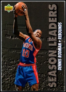 1993 UD Upper Deck Leaders HOF #167 Dennis Rodman KOSTENLOSER VERSAND! - Bild 1 von 2
