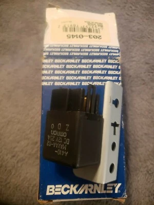 HVAC Blower Relay Beck/Arnley 203-0145 - Image 1 of 3